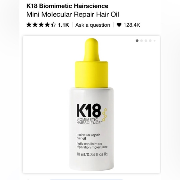 K18 Repair Oil - Picture 2 of 5